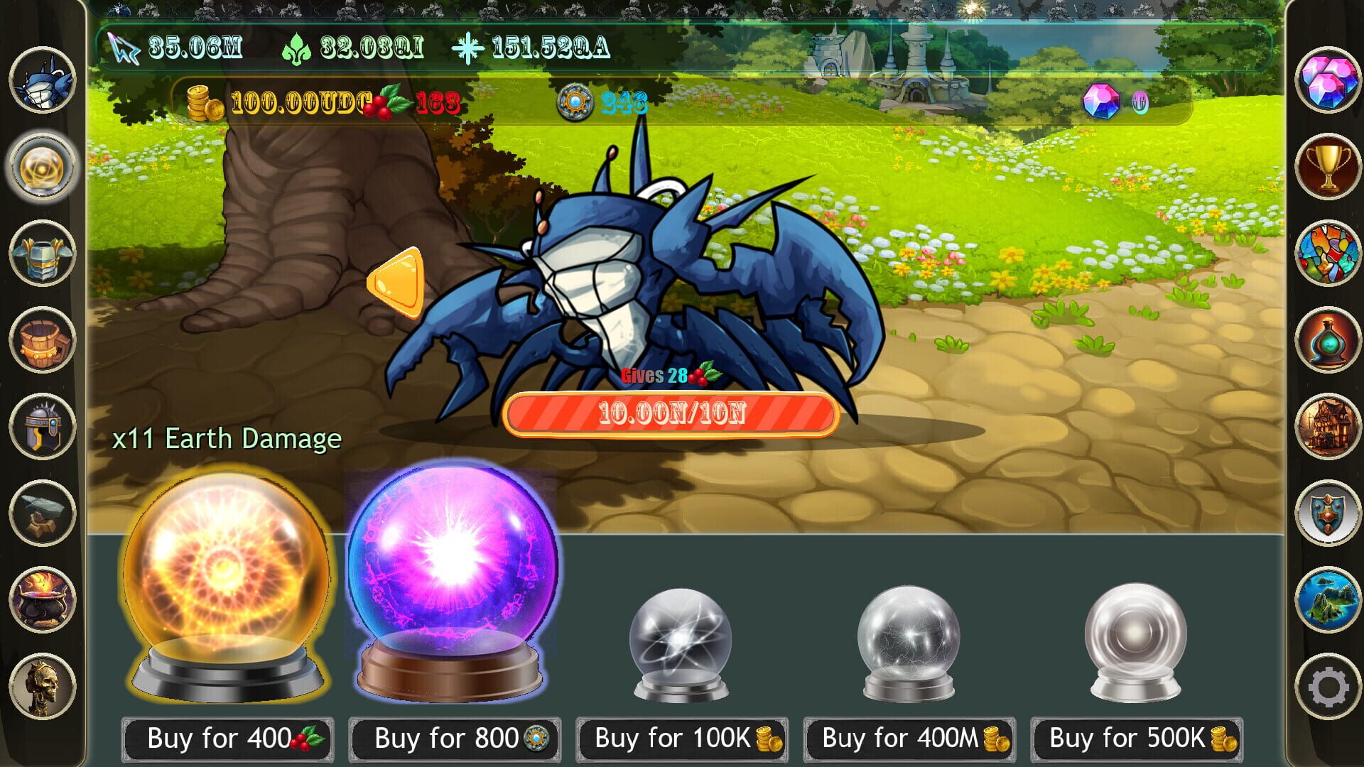 Screenshot for DPS Idle 2
