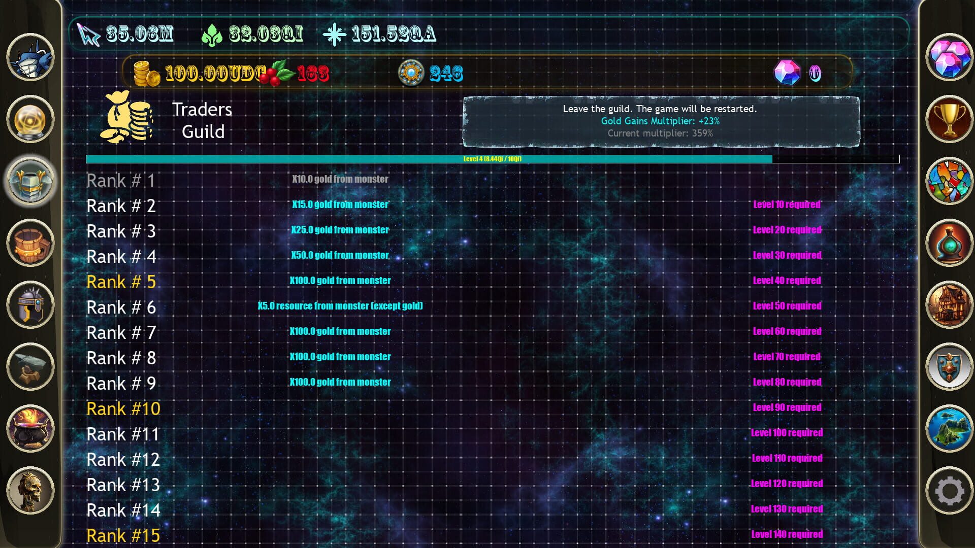 Screenshot for DPS Idle 2