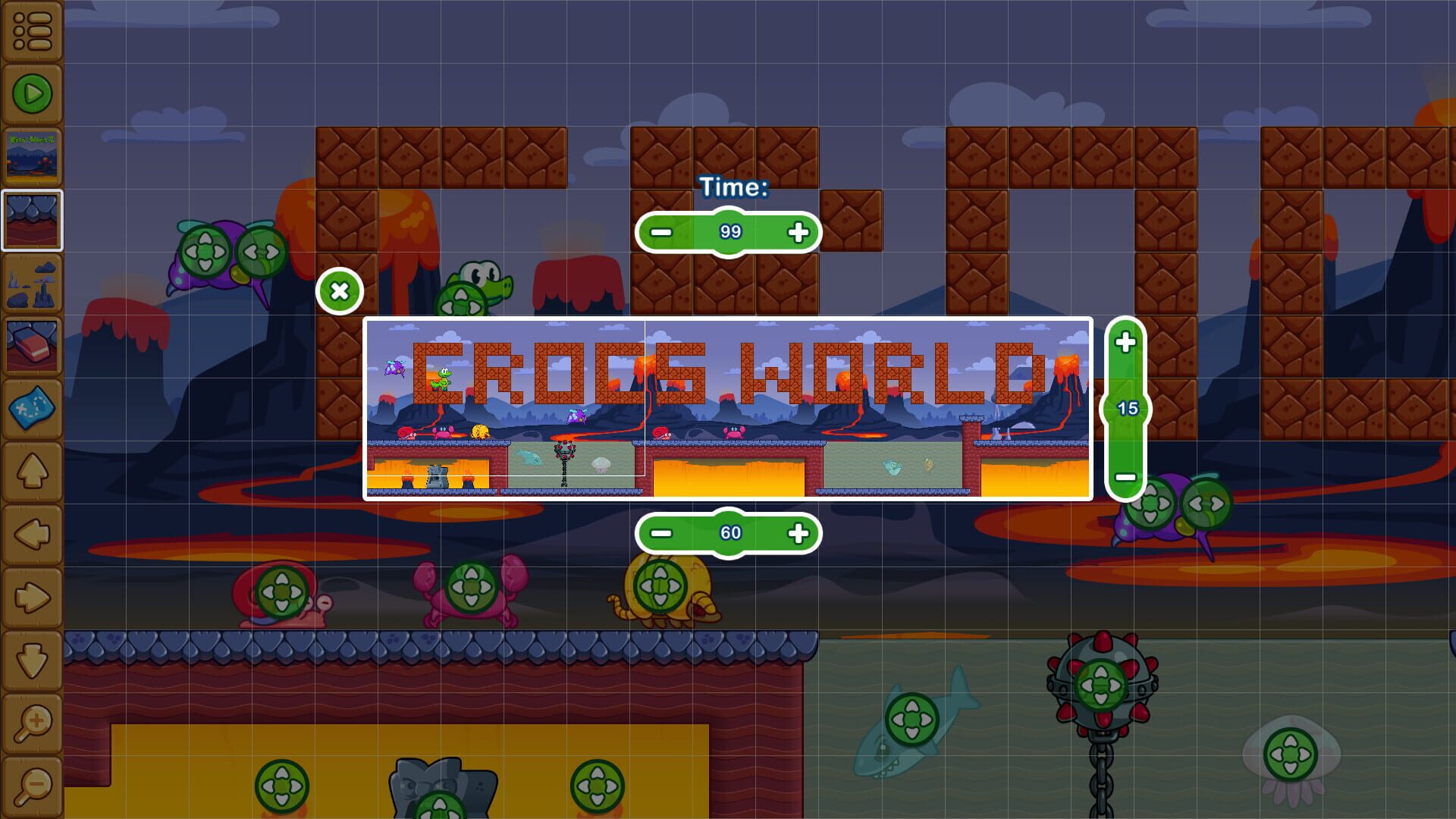 Screenshot for Crocs World Construction Kit 2