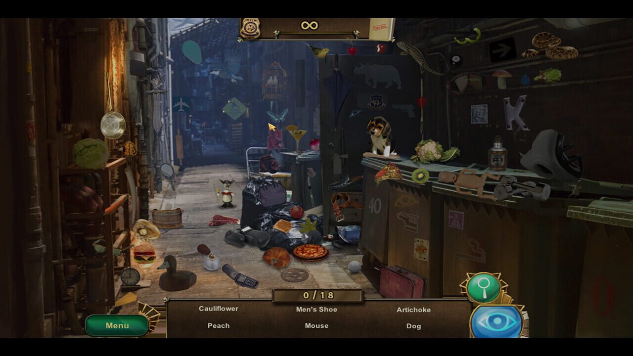 Screenshot for Classified: Death in the Alley