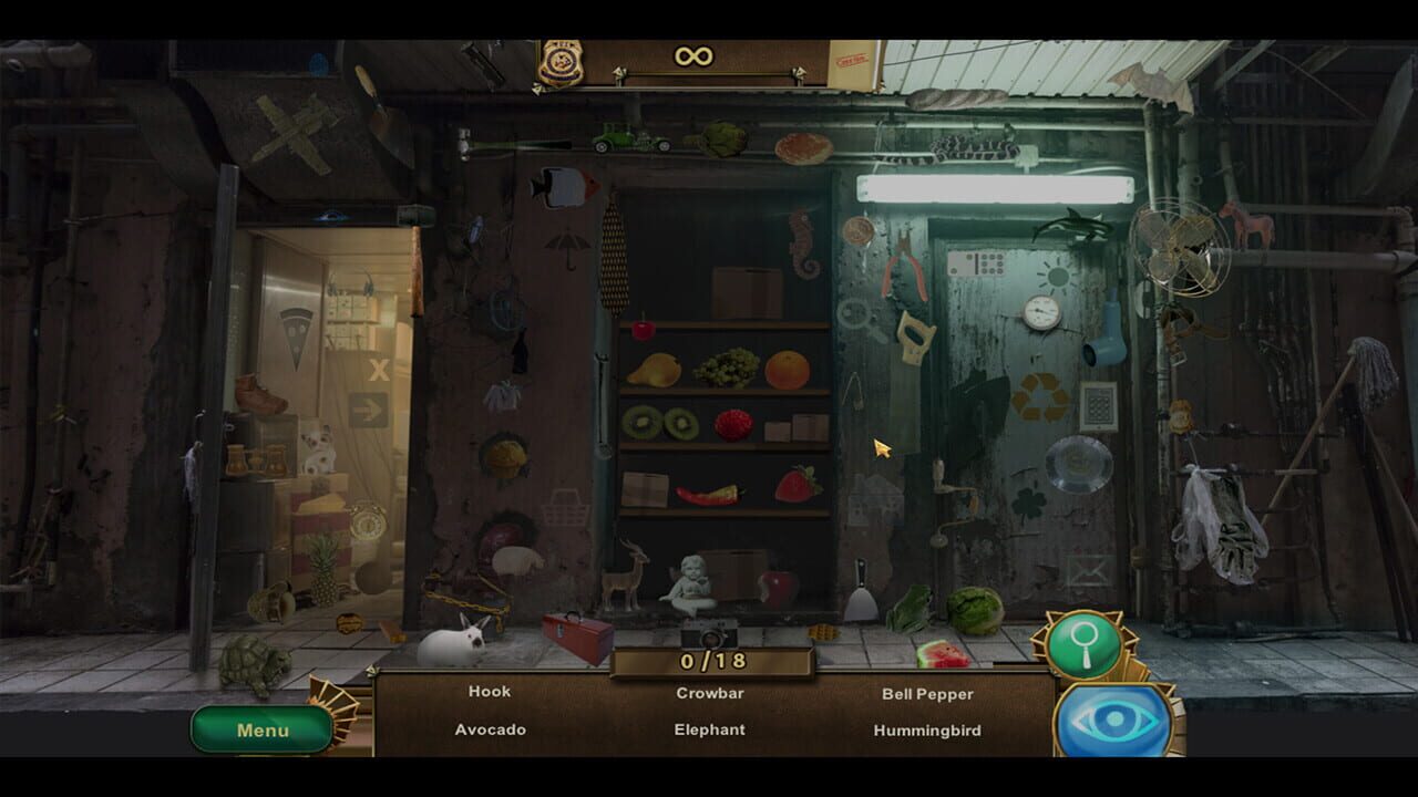 Screenshot for Classified: Death in the Alley