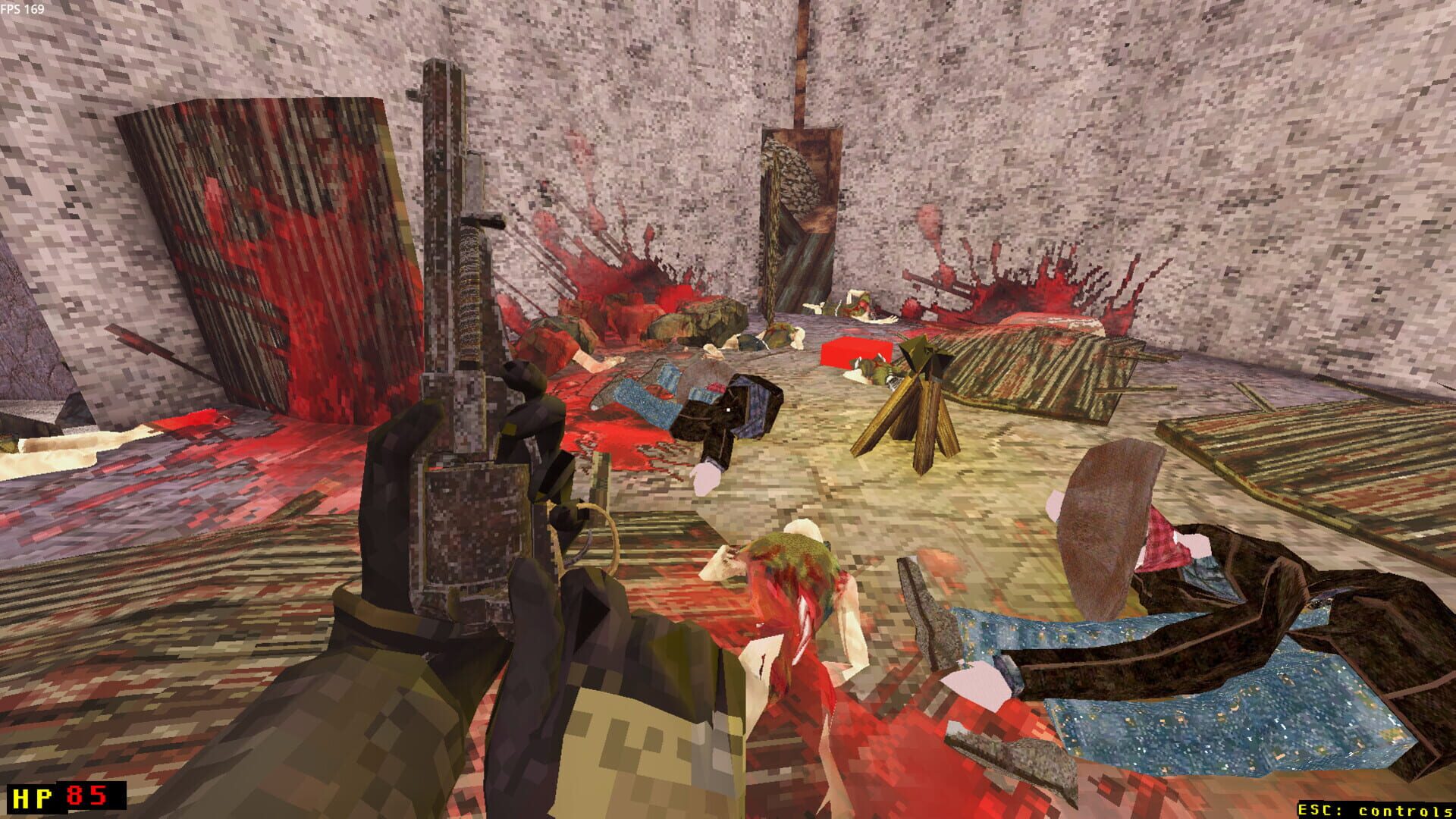 Screenshot for Golden Chambers