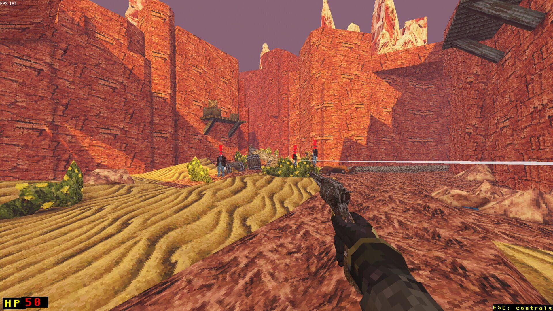 Screenshot for Golden Chambers