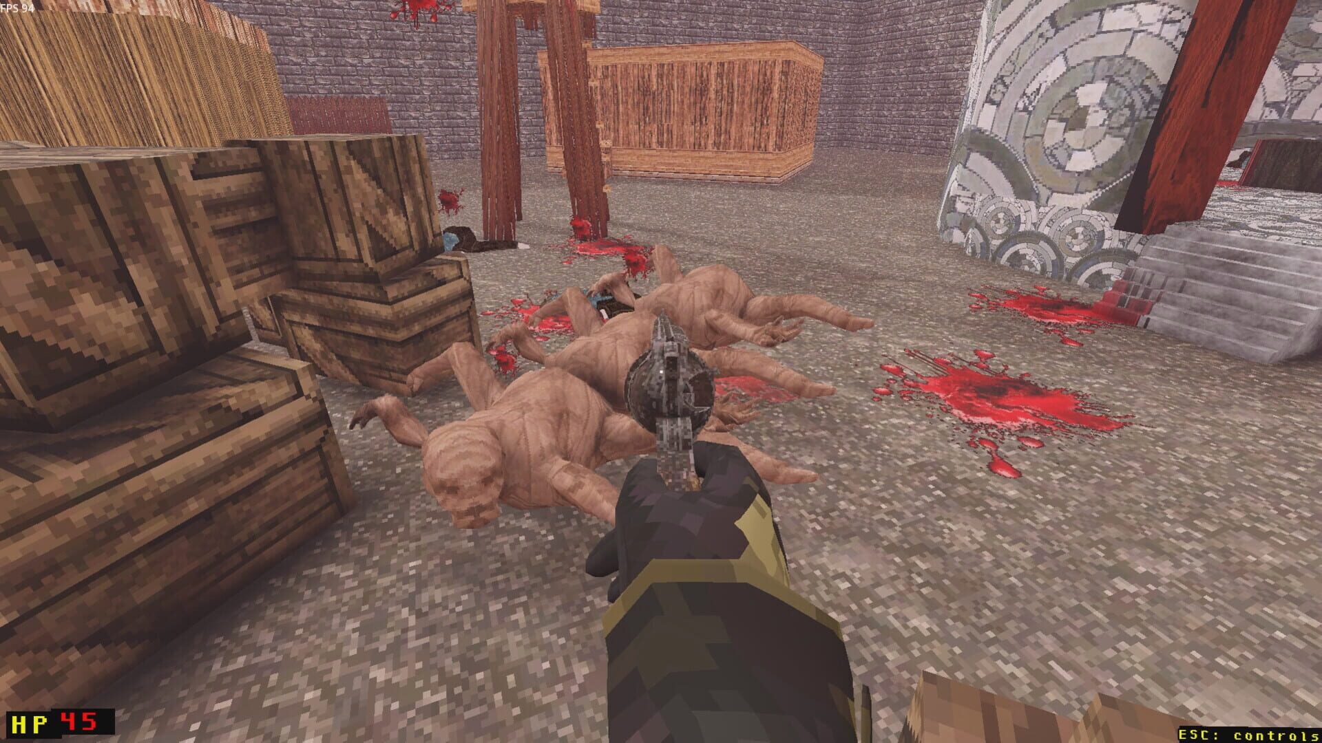 Screenshot for Golden Chambers