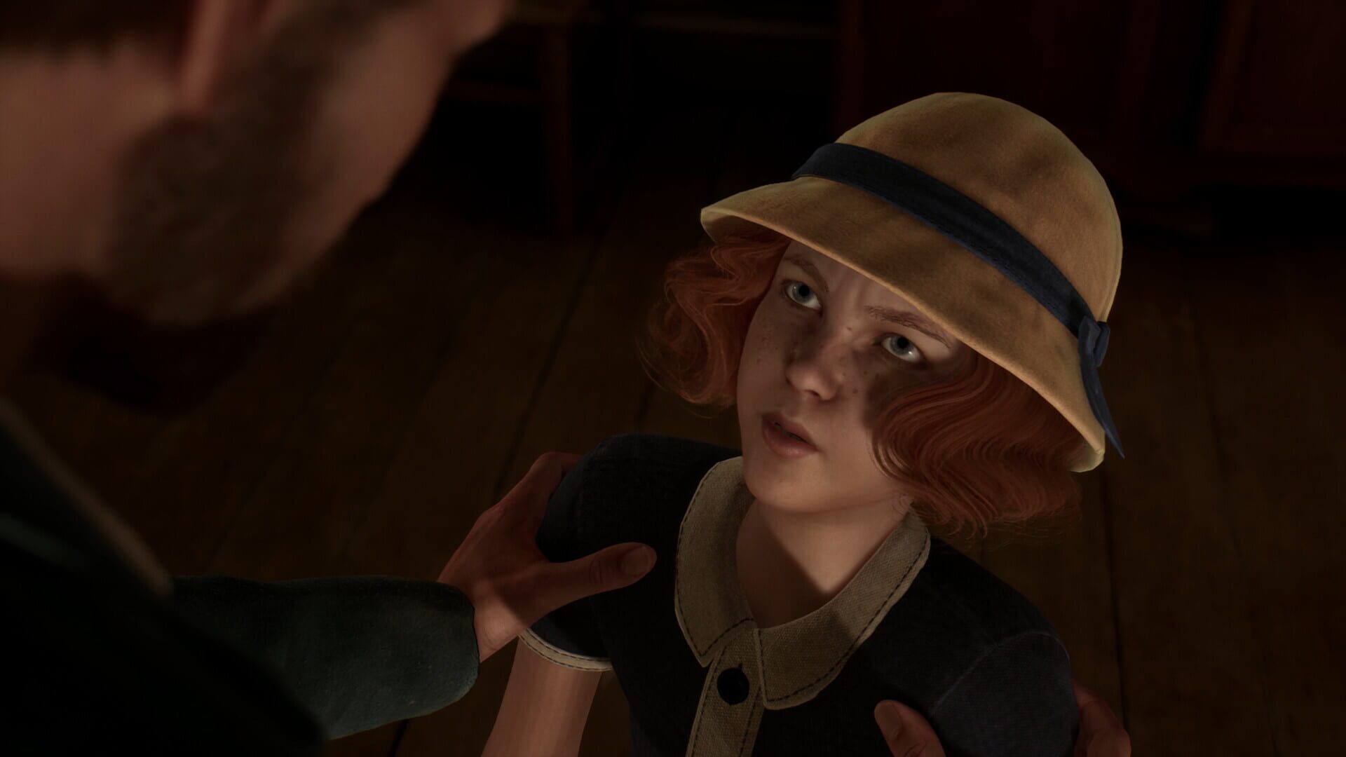 Screenshot for Alone in the Dark Prologue: Grace in the Dark