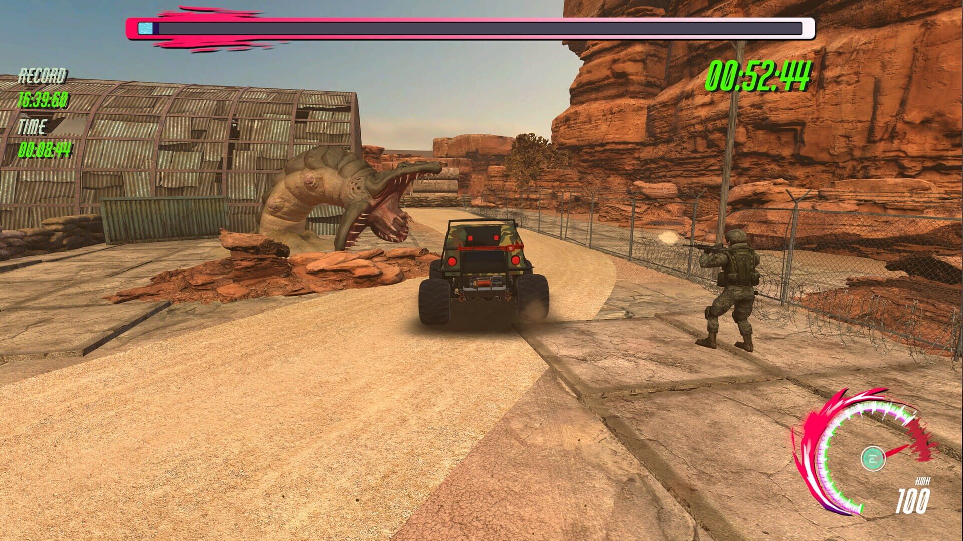 Screenshot for Speed or Death