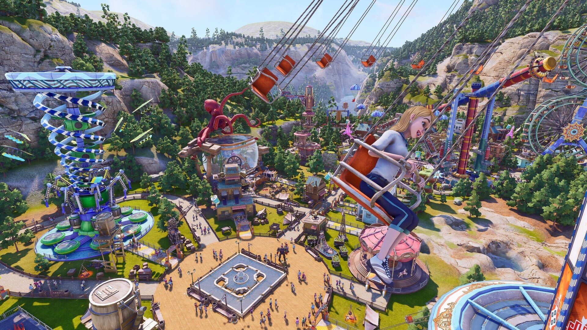 Screenshot for Park Beyond