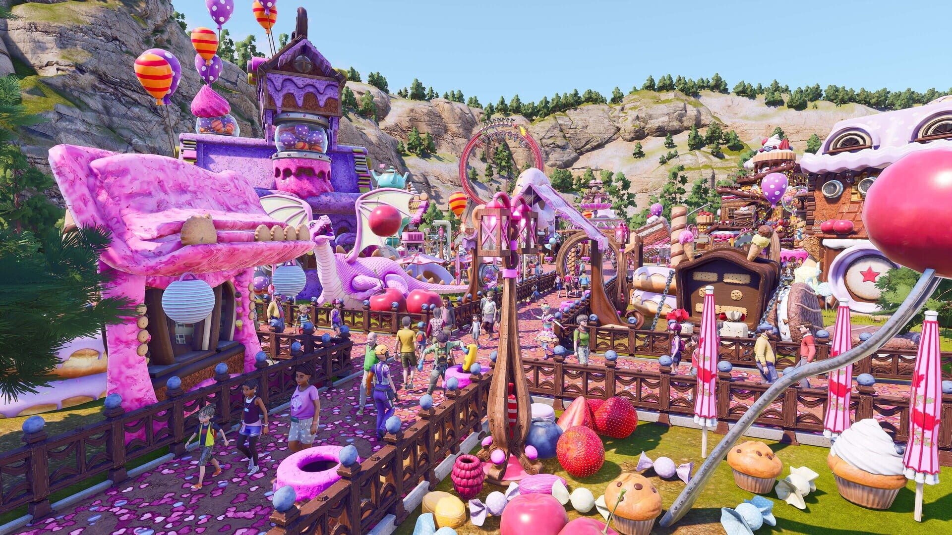 Screenshot for Park Beyond