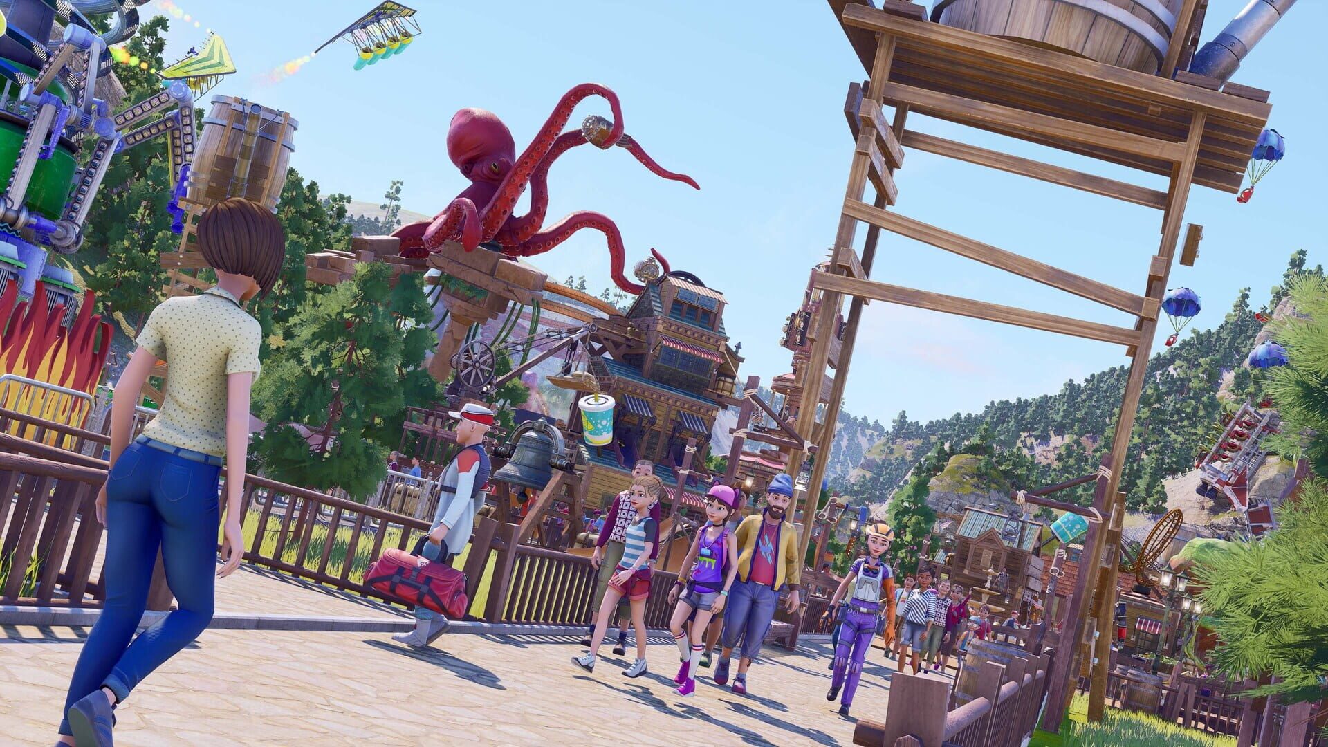 Screenshot for Park Beyond