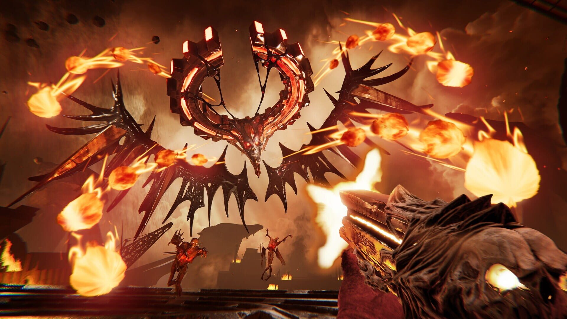 Screenshot for Metal: Hellsinger