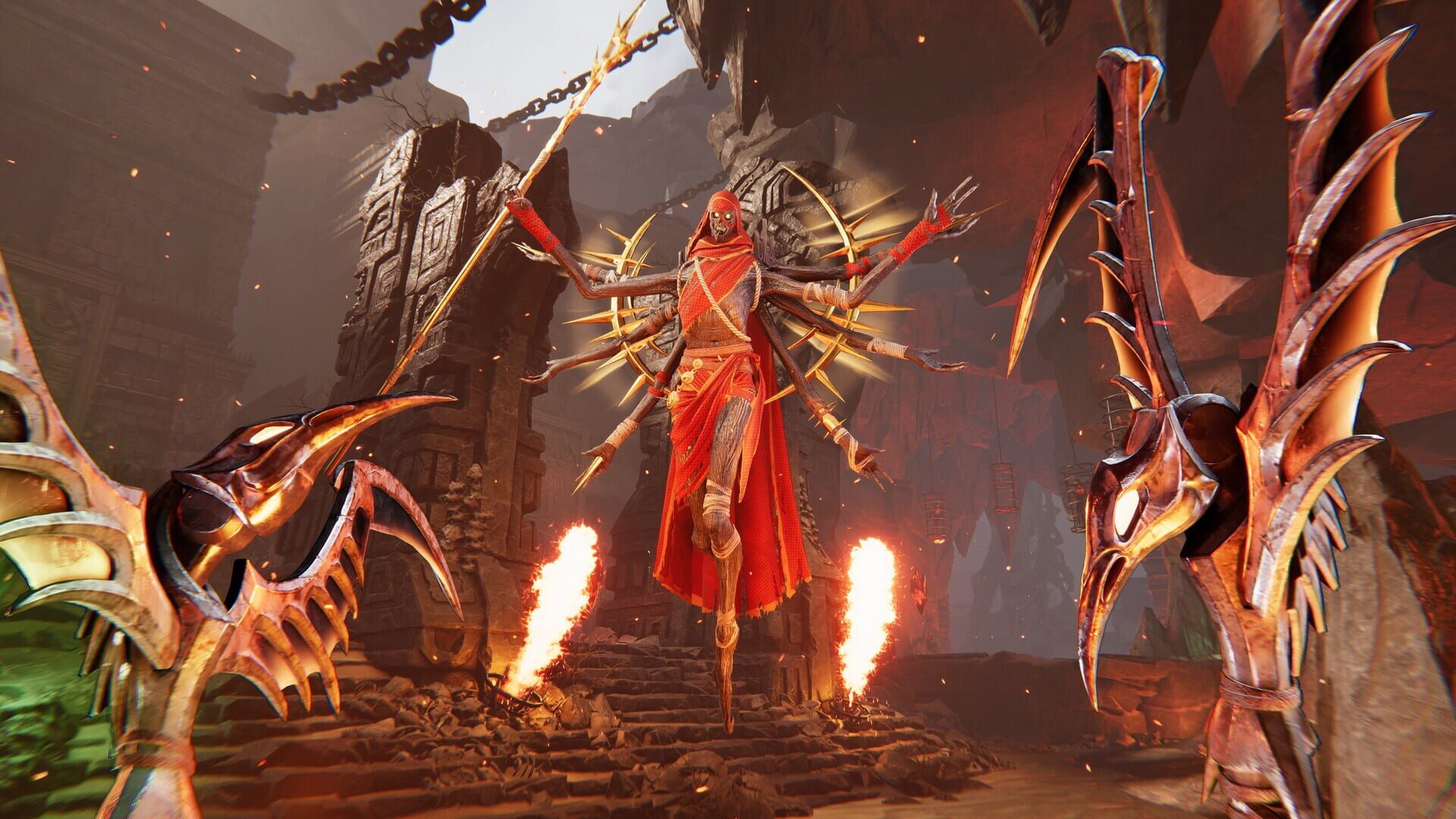 Screenshot for Metal: Hellsinger