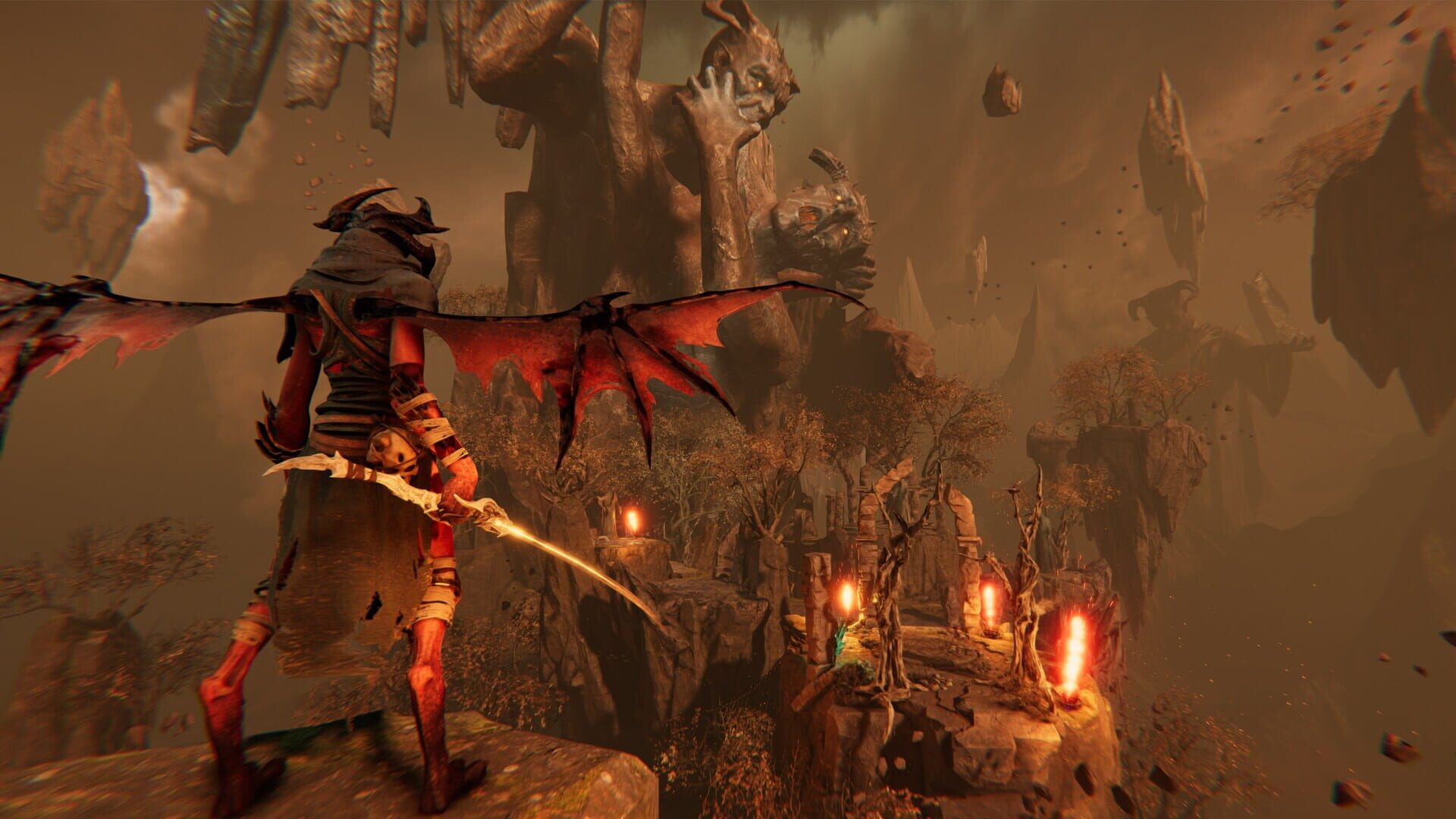 Screenshot for Metal: Hellsinger