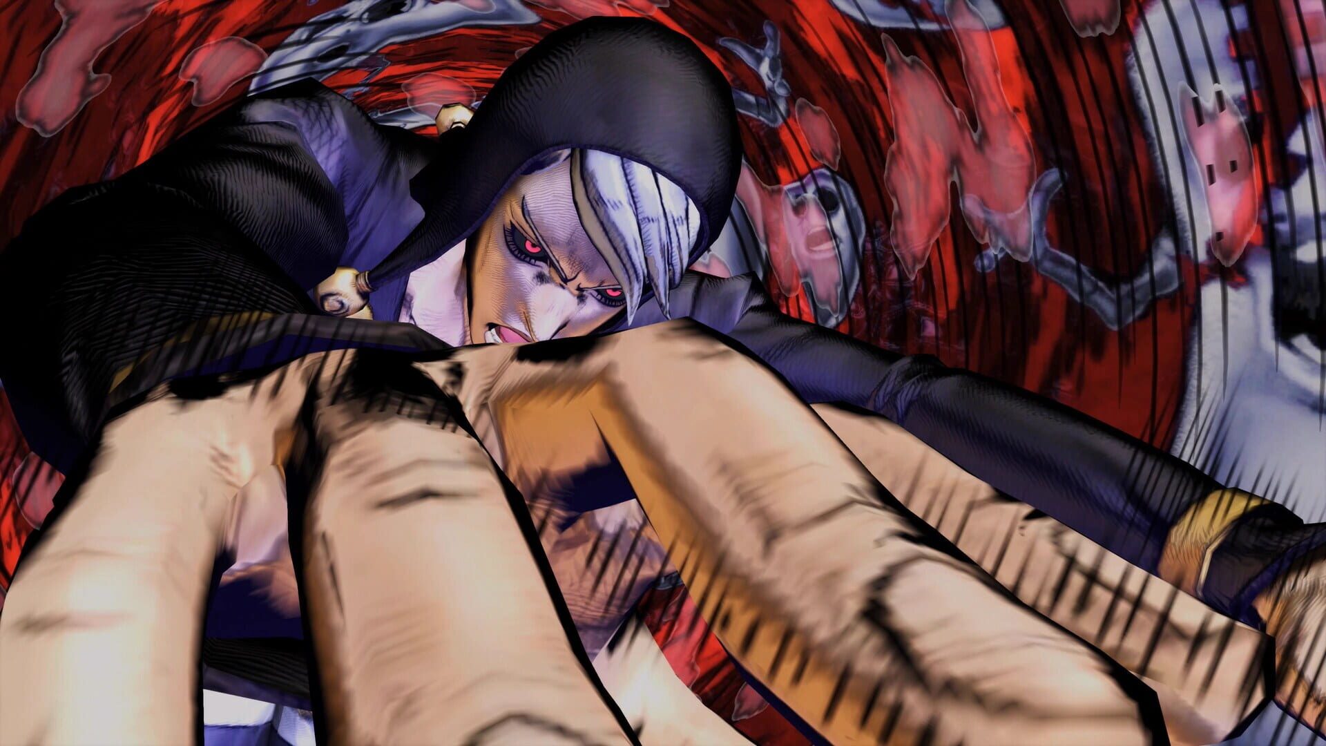 Screenshot for JoJo’s Bizarre Adventure: All-Star Battle R