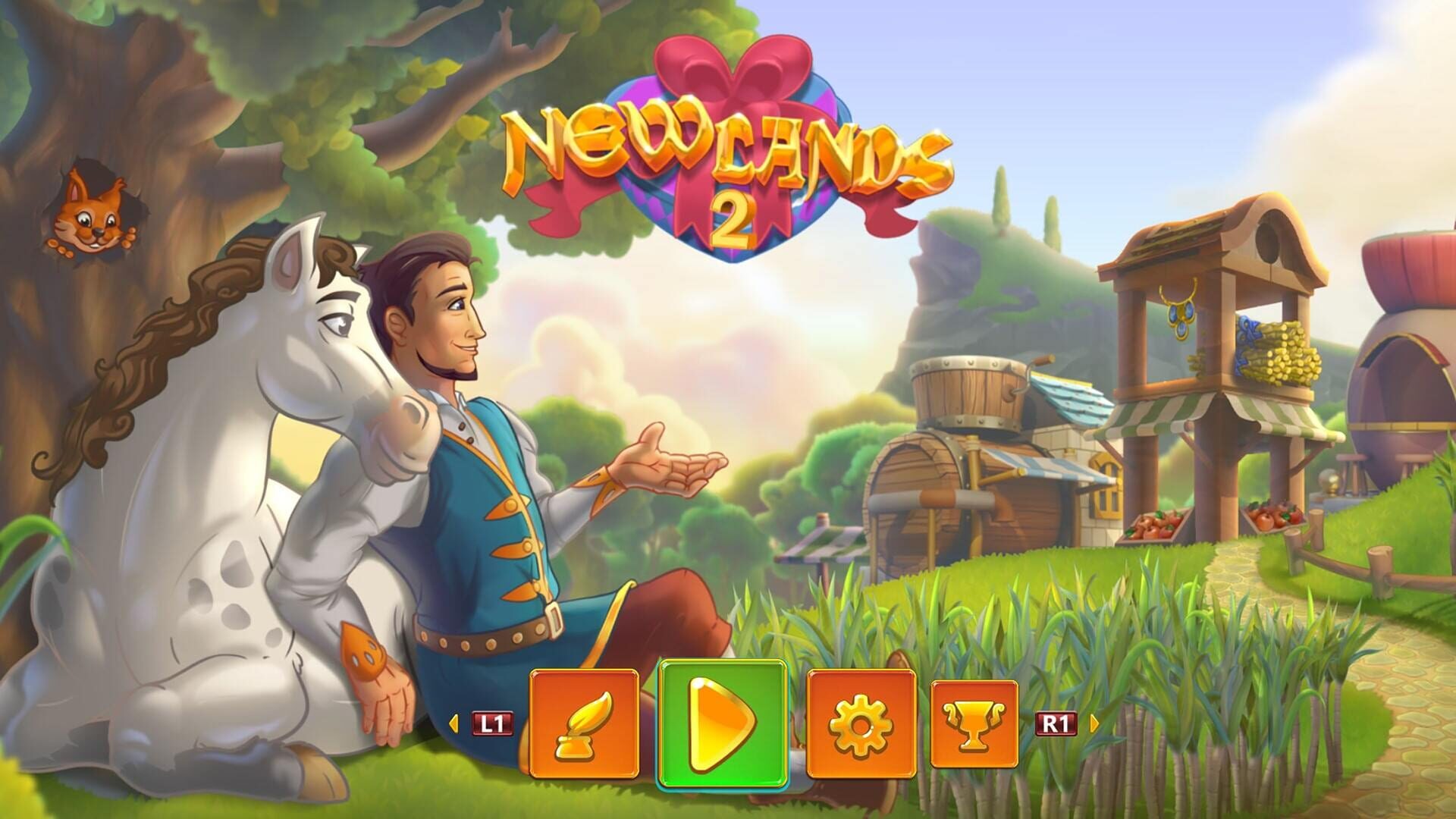 Screenshot for New Lands 2