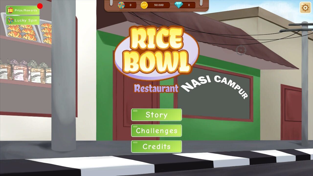 Screenshot for Rice Bowl Restaurant