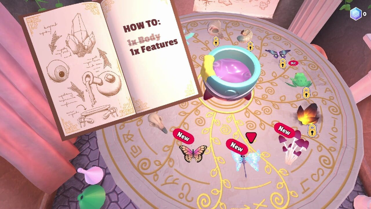 Screenshot for Mystical Mixing