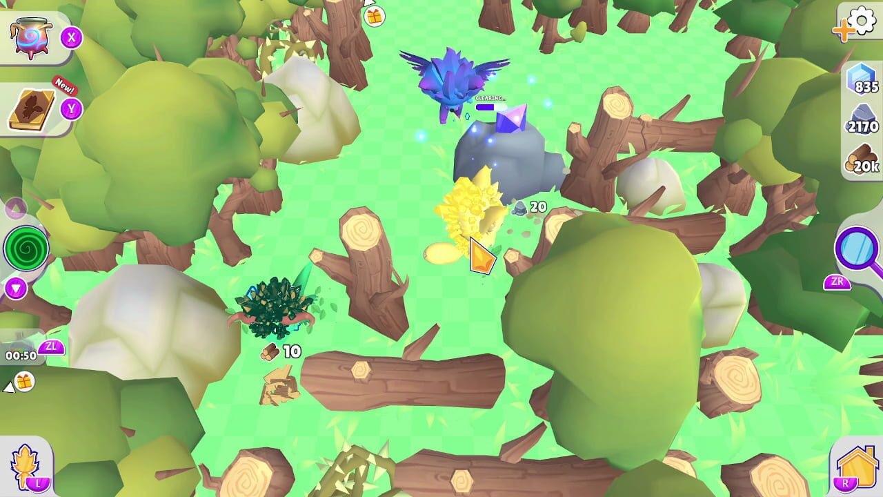 Screenshot for Mystical Mixing