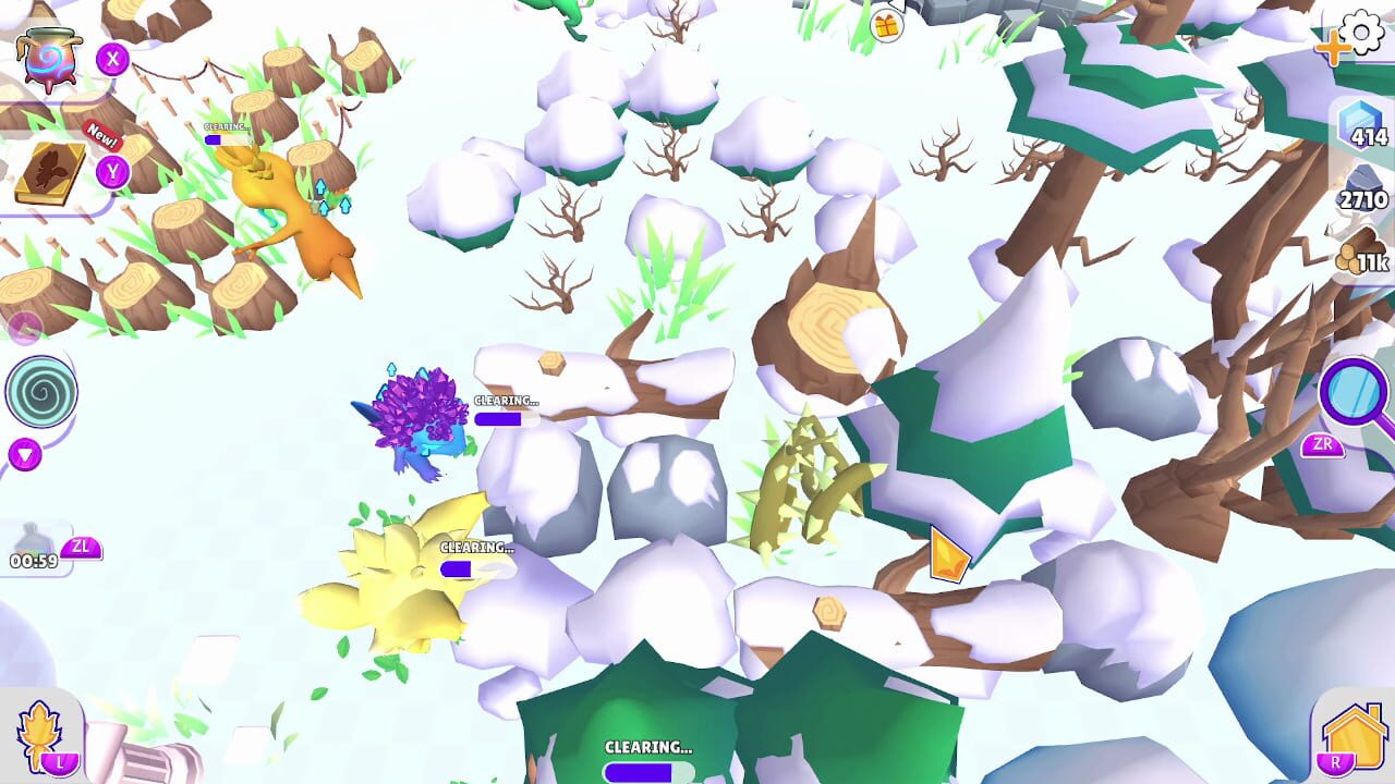 Screenshot for Mystical Mixing