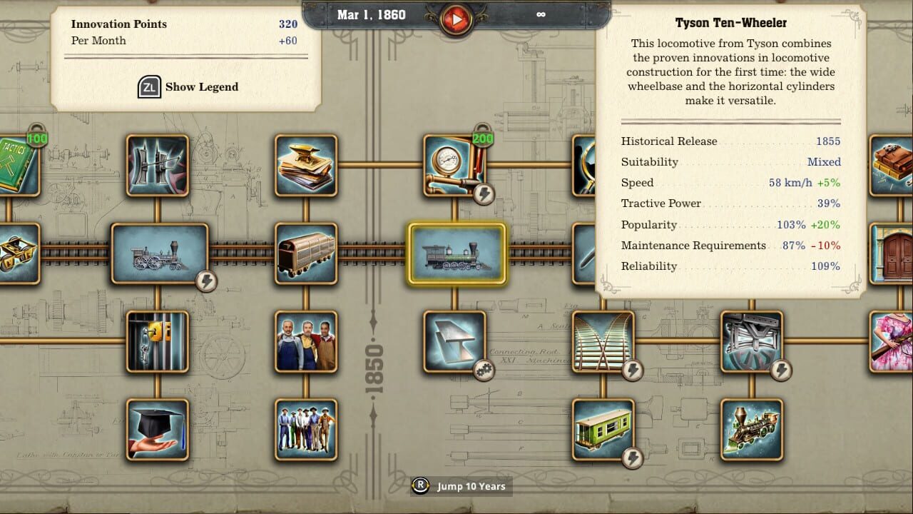 Screenshot for Railway Empire 2