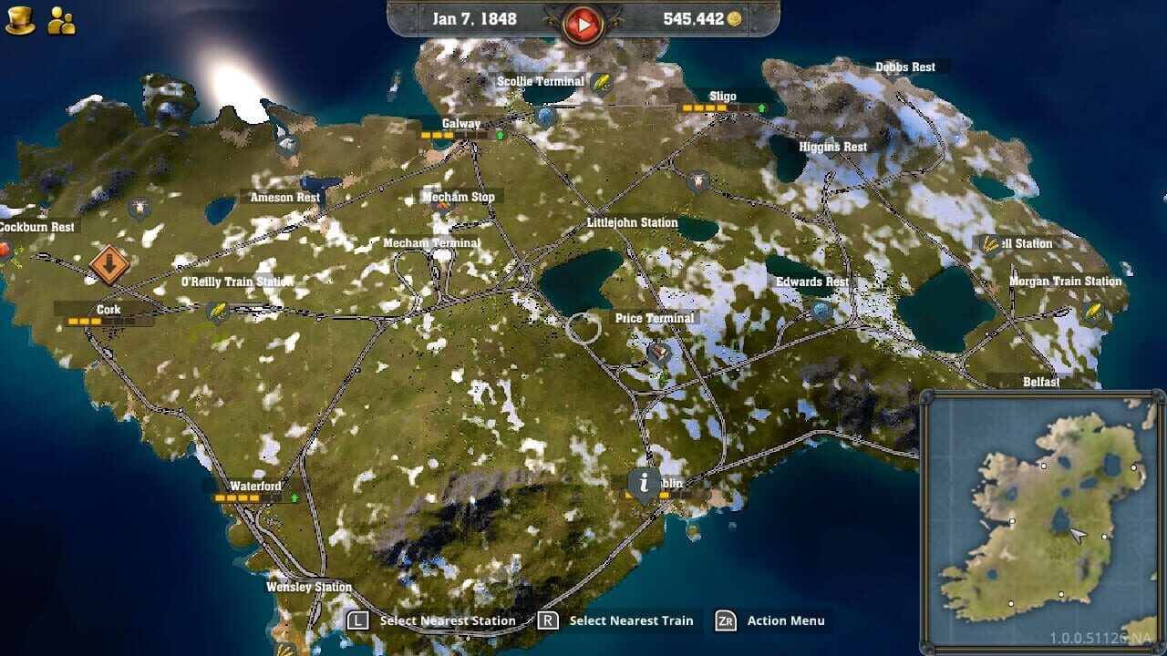 Screenshot for Railway Empire 2
