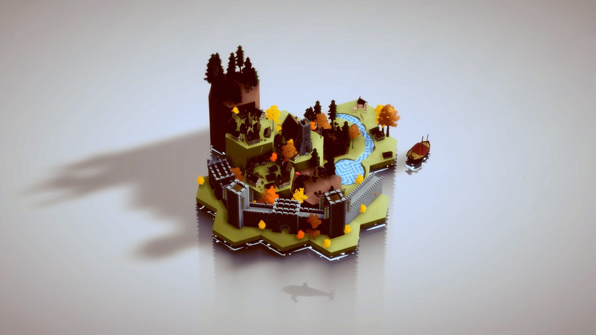Screenshot for Land Above Sea Below