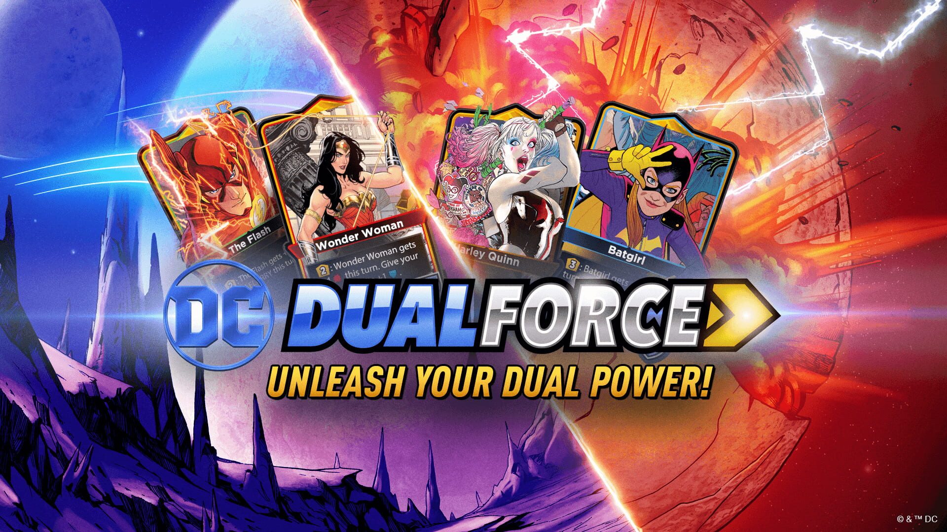 Screenshot for DC Dual Force