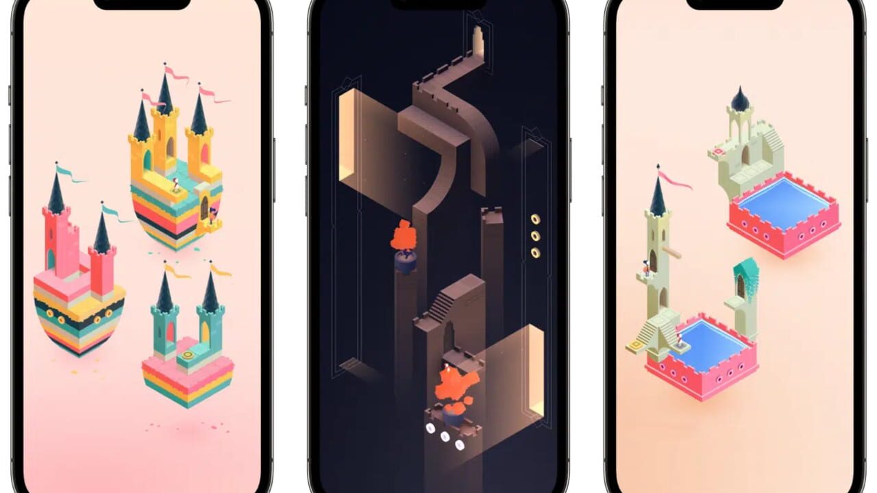 Screenshot for Monument Valley 2+