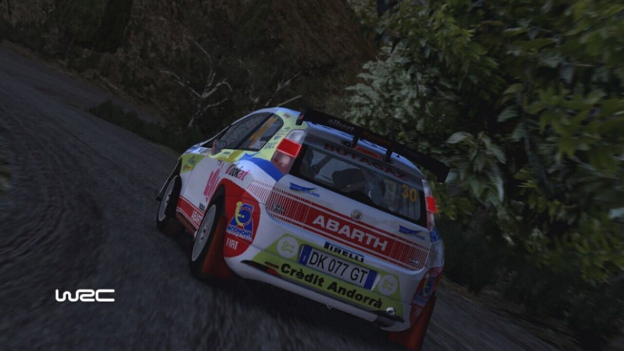 Screenshot for WRC: FIA World Rally Championship