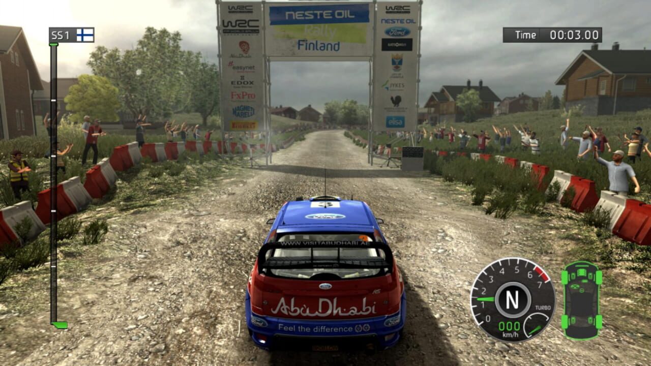 Screenshot for WRC: FIA World Rally Championship