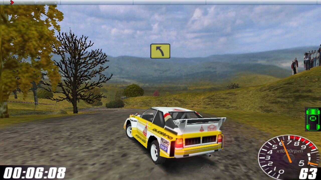 Screenshot for Michelin Rally Masters: Race of Champions