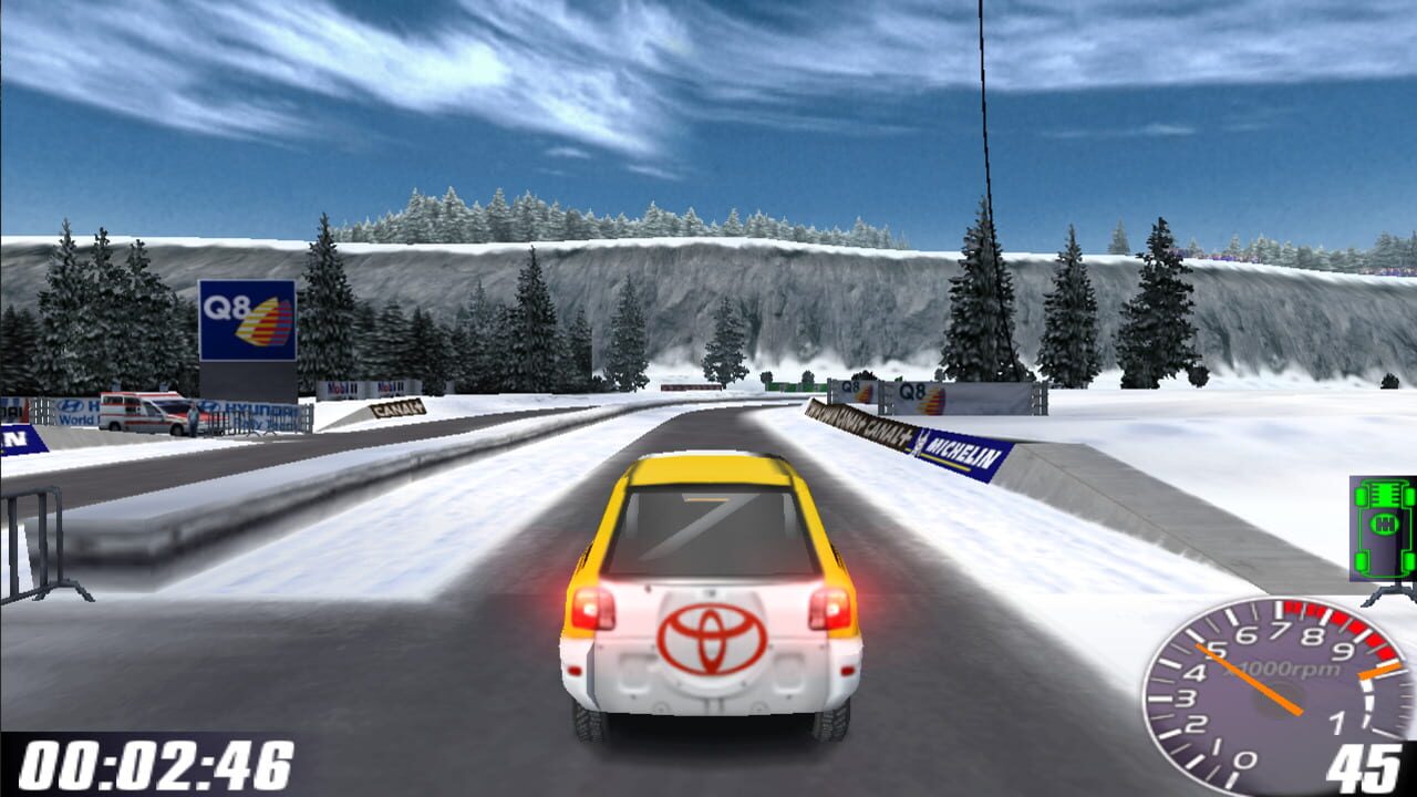 Screenshot for Michelin Rally Masters: Race of Champions