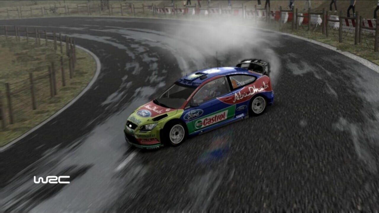 Screenshot for WRC: FIA World Rally Championship