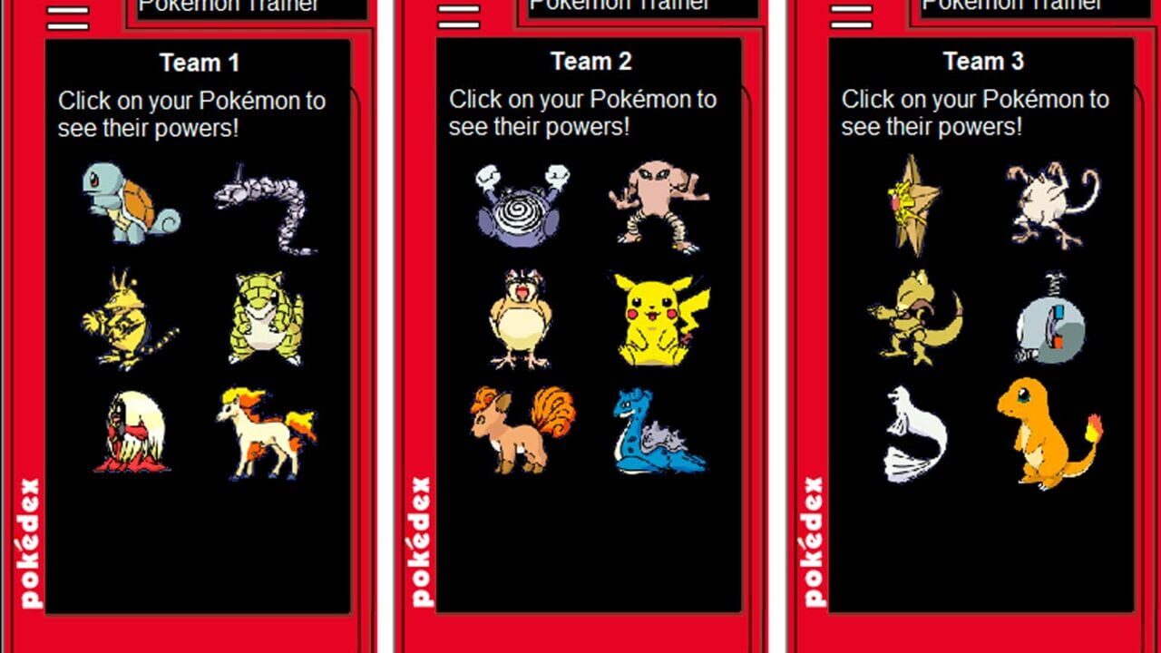 Screenshot for Pokémon 2000 Adventure Game