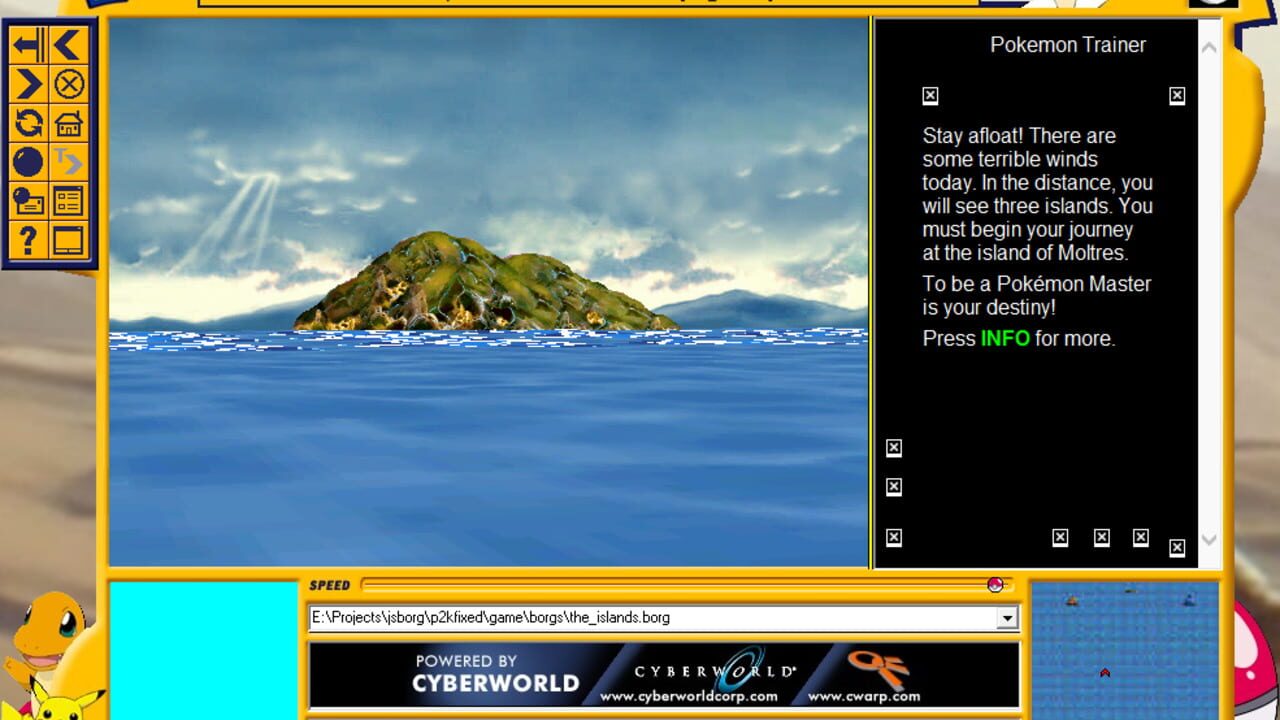 Screenshot for Pokémon 2000 Adventure Game