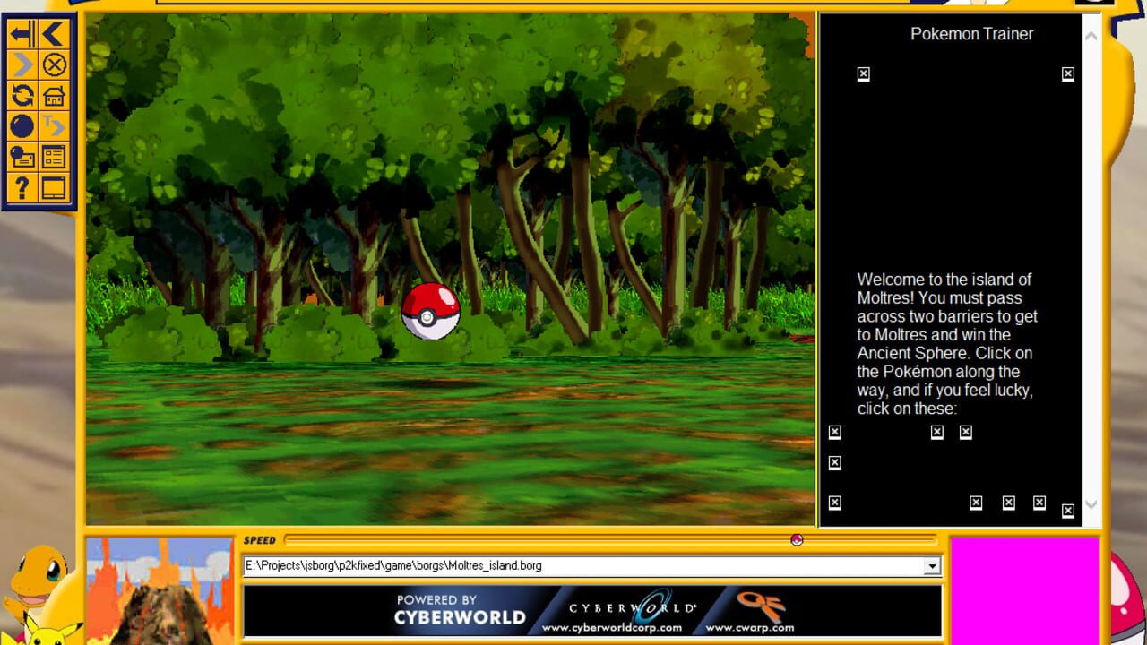 Screenshot for Pokémon 2000 Adventure Game
