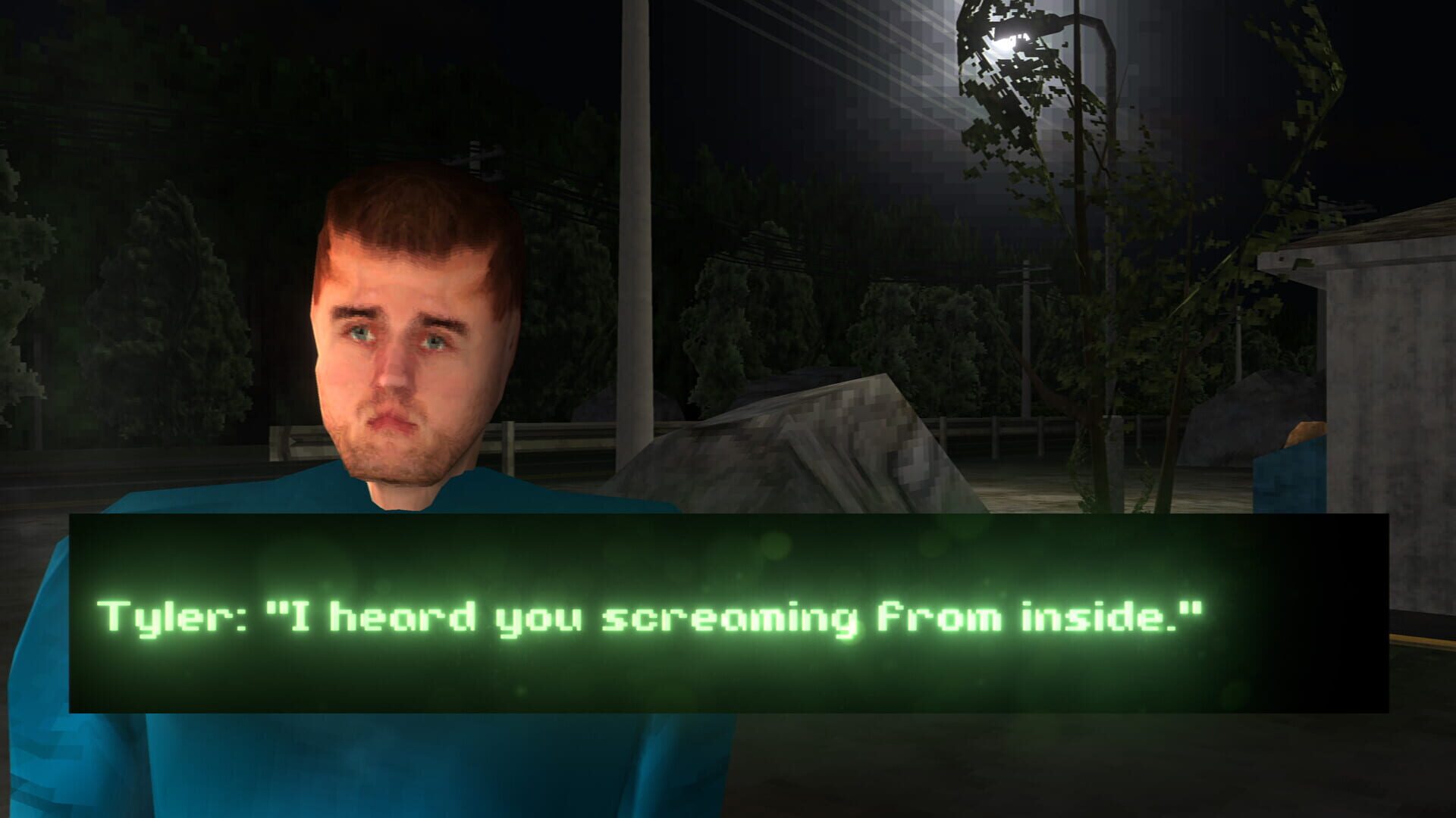 Screenshot for Don't Let Him In