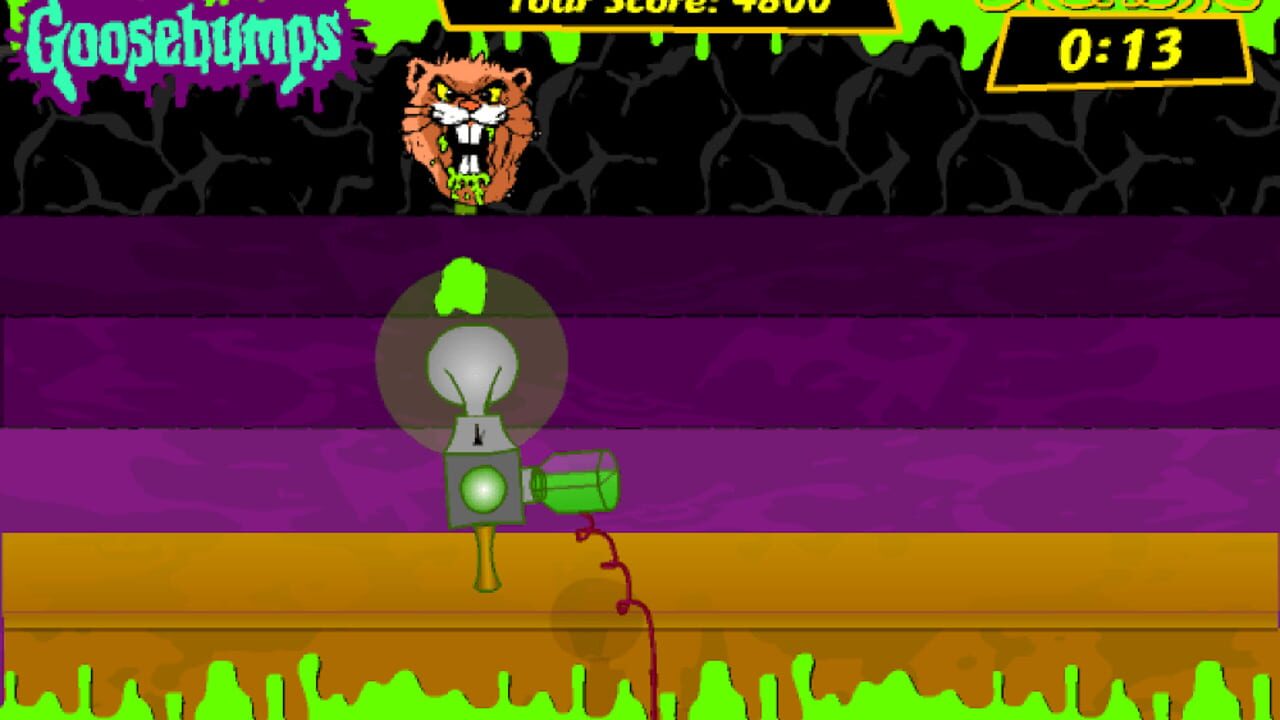 Screenshot for Goosebumps Ghouls Slime Slinger