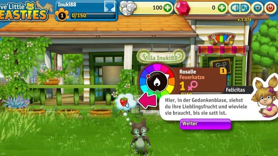 Screenshot for Brave Little Beasties
