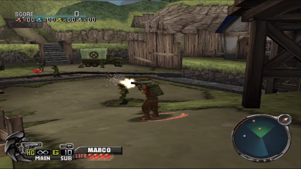 Screenshot for Metal Slug