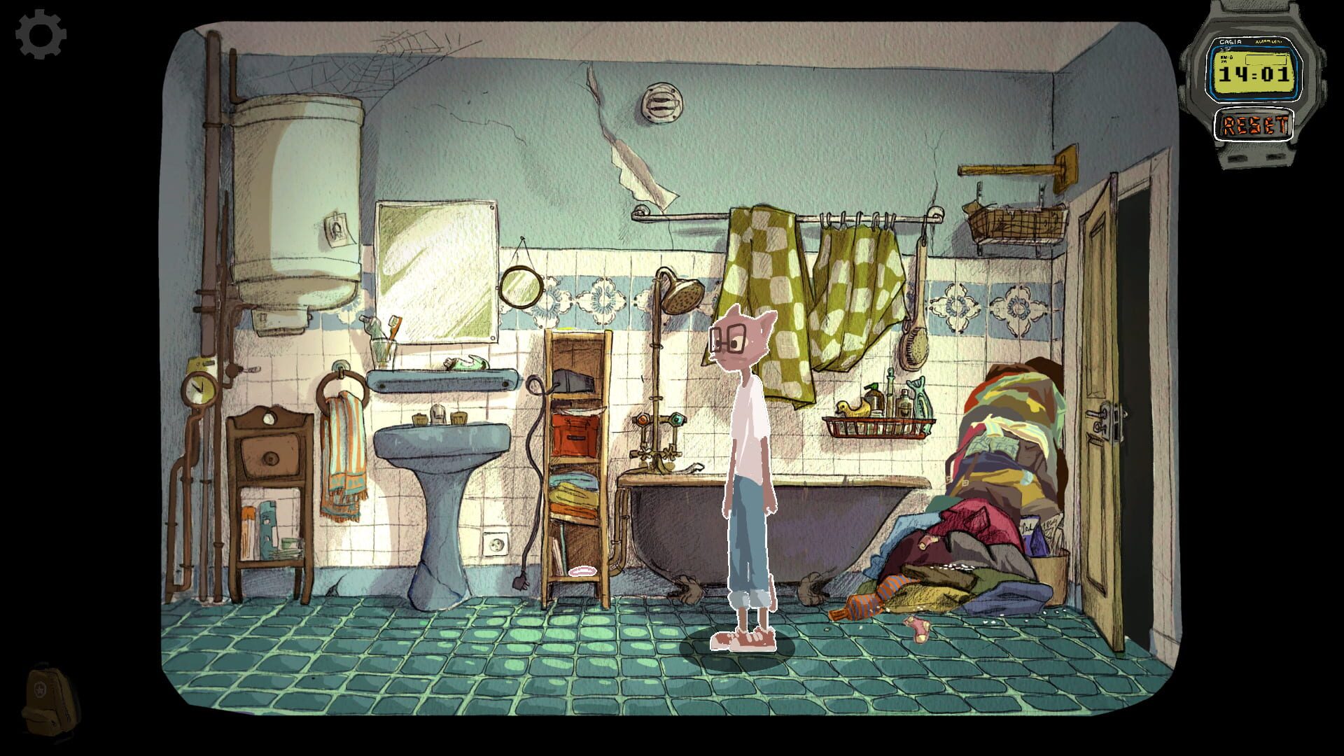 Screenshot for Pixel's Time Paradox
