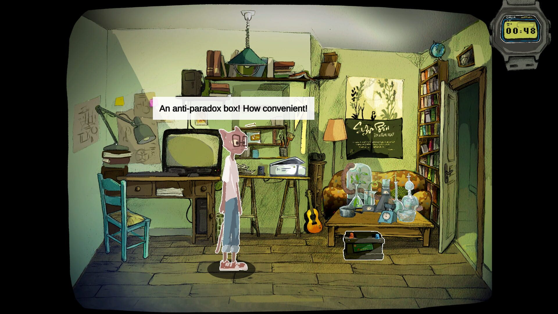 Screenshot for Pixel's Time Paradox