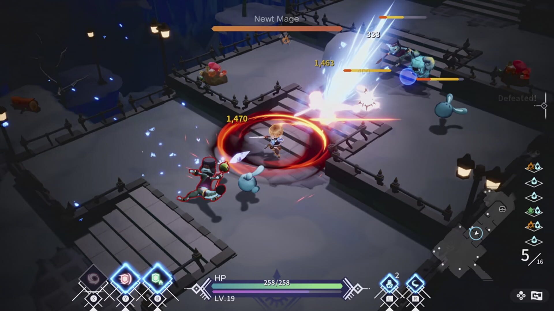 Screenshot for Silent Hope