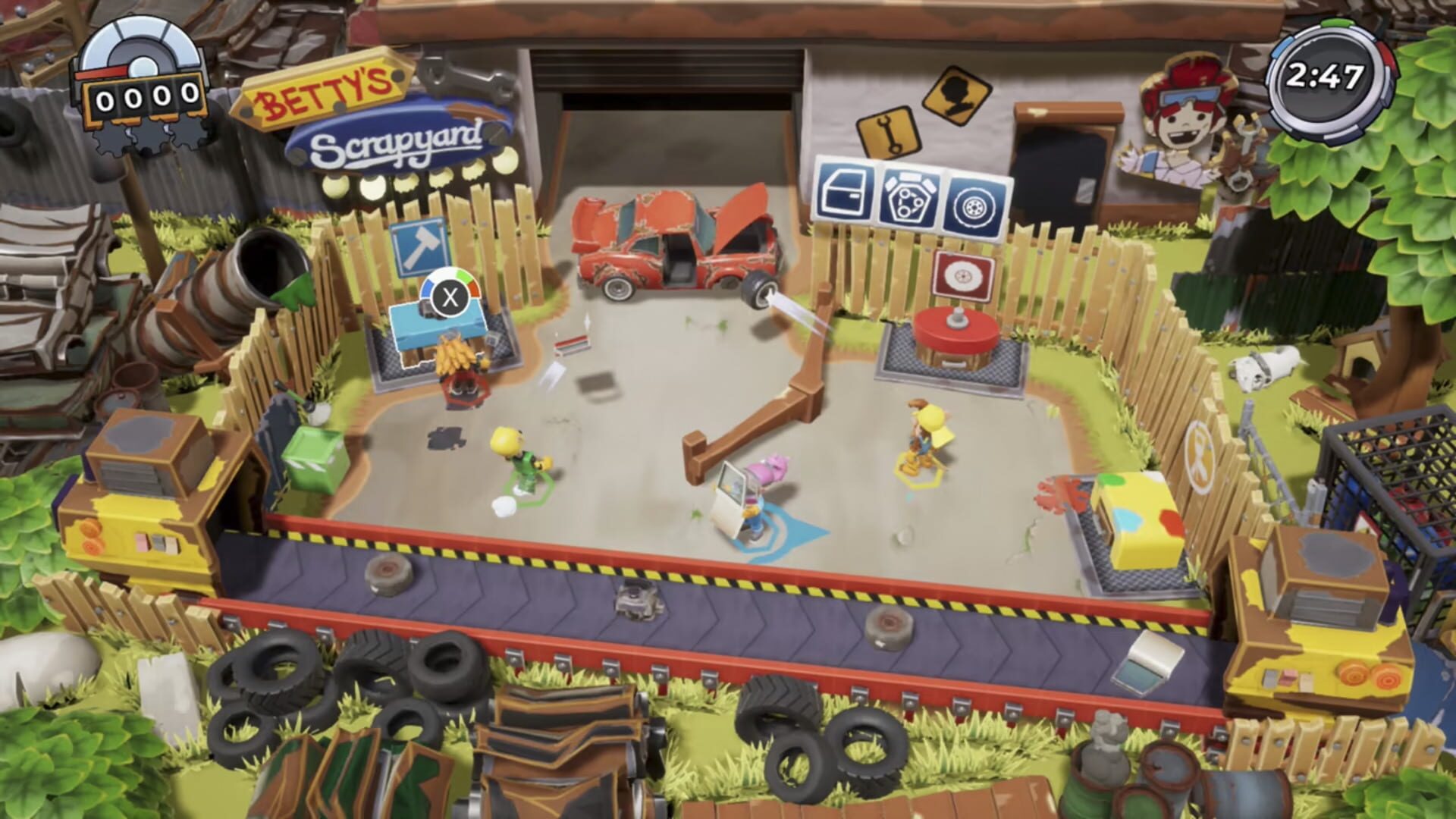 Screenshot for Manic Mechanics