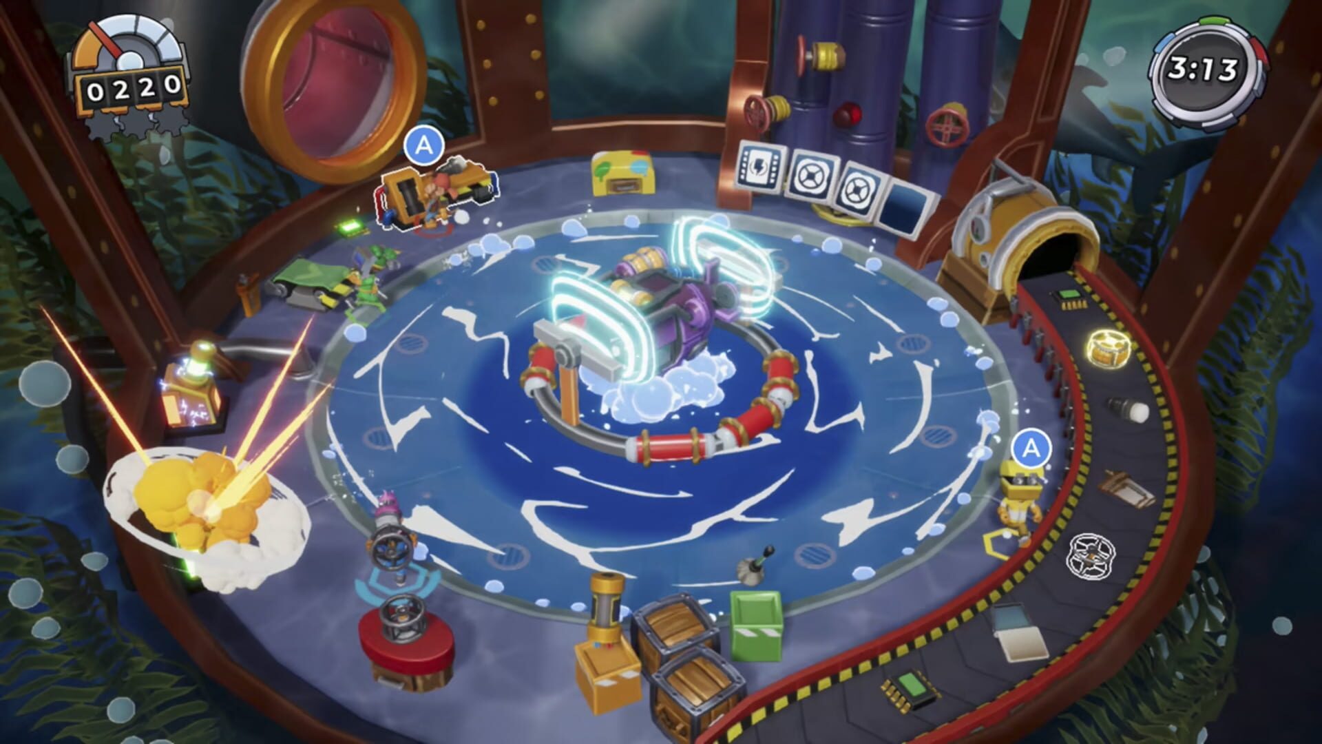 Screenshot for Manic Mechanics