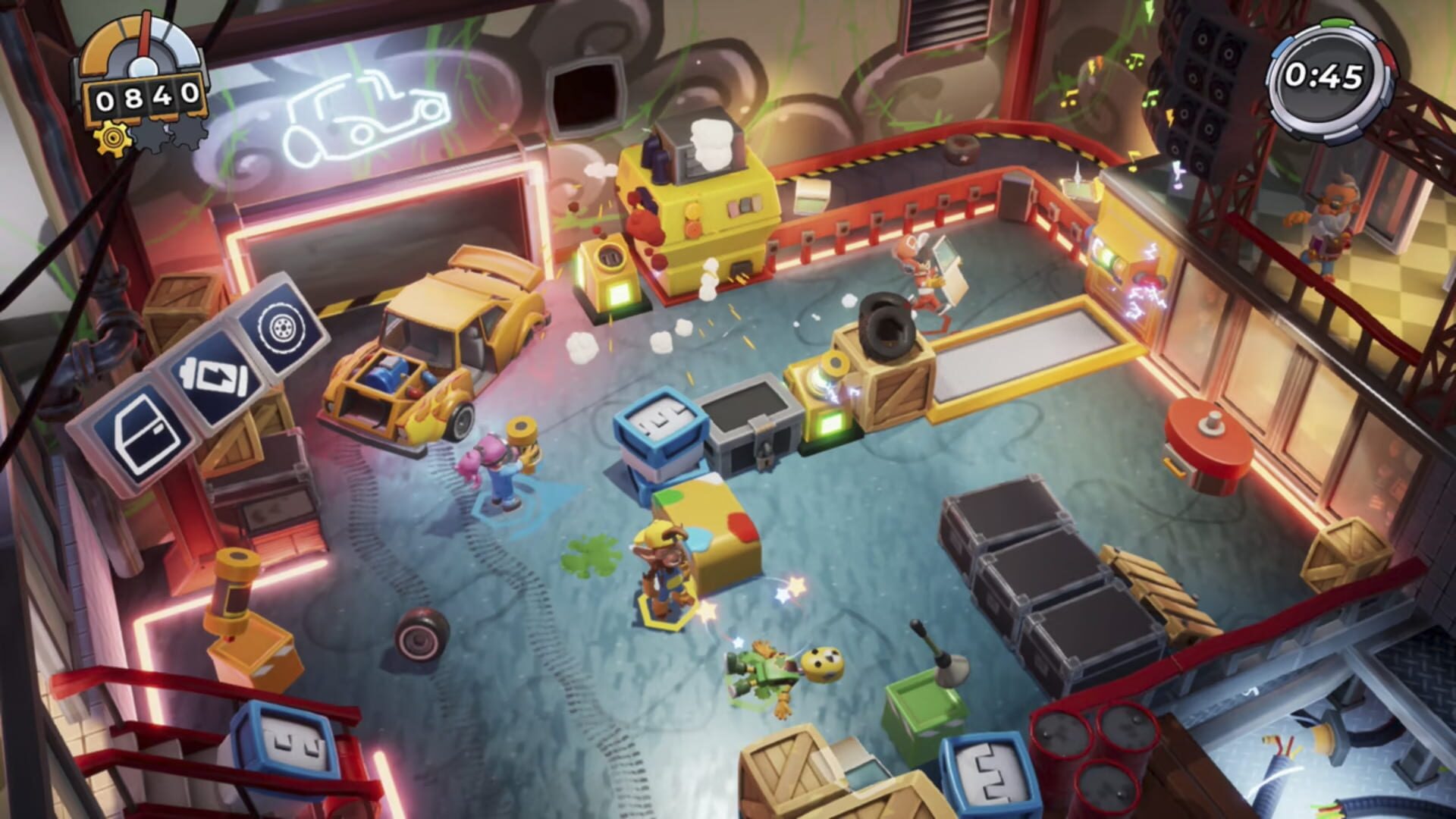Screenshot for Manic Mechanics