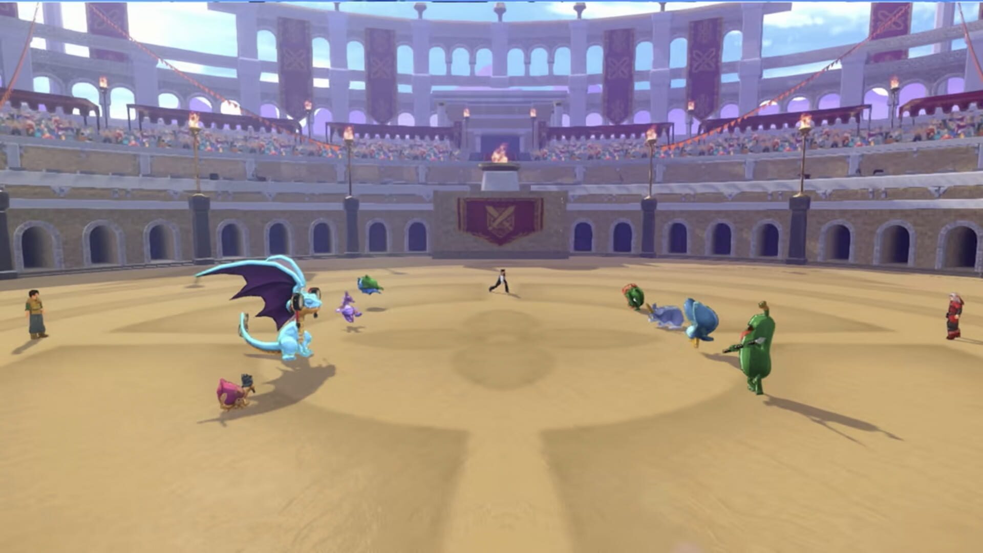 Screenshot for Dragon Quest Monsters: The Dark Prince