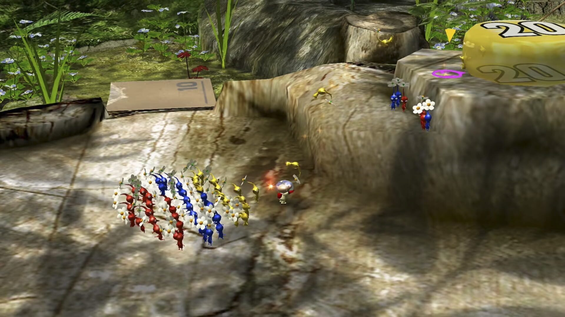 Screenshot for Pikmin 1