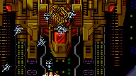 Screenshot for Omega Fighter