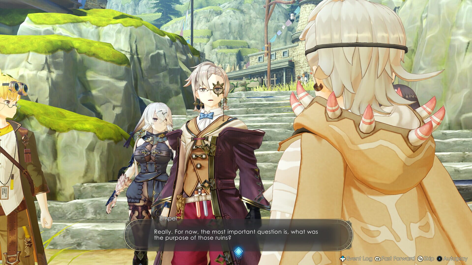 Screenshot for Atelier Ryza 3: Additional Area - Ashra-am Baird Outlying Areas