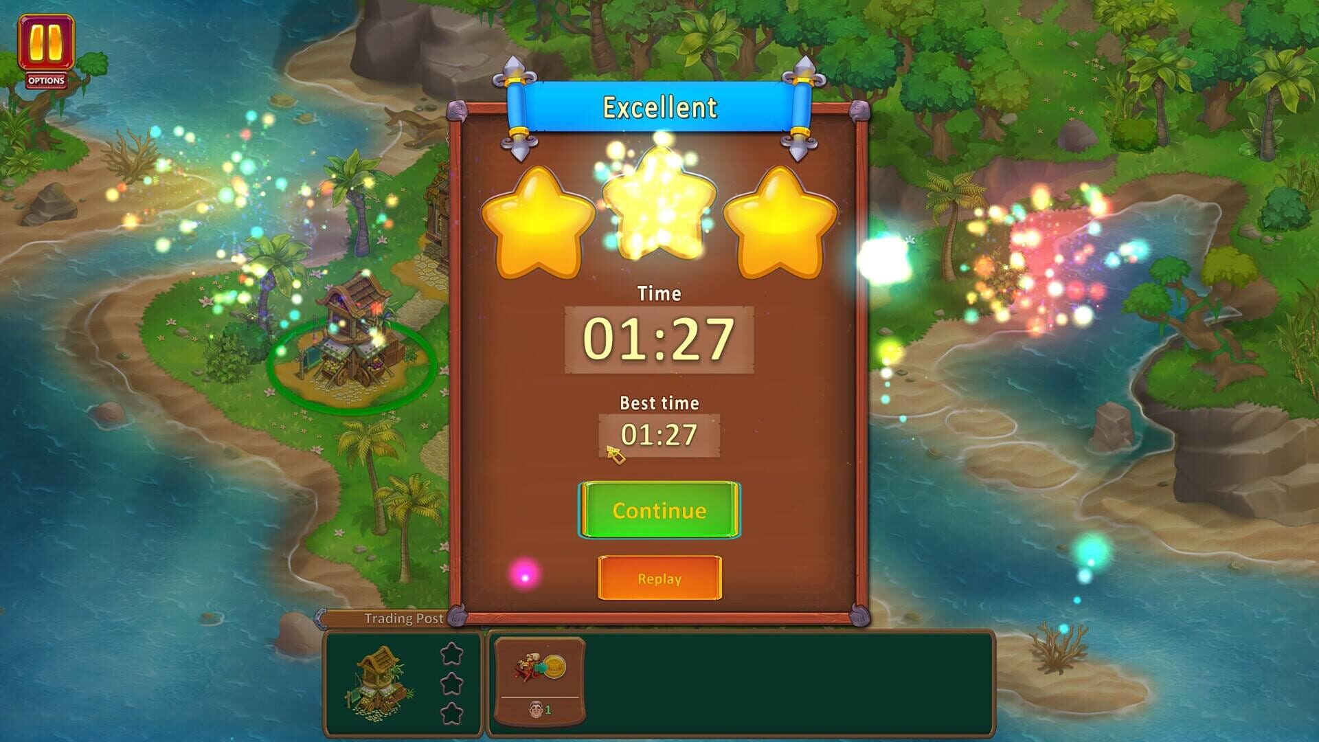Screenshot for New Lands 3: Paradise Island